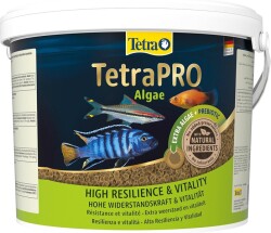 Tetra Pro Algae Bitkisel Cips Yem 500 Gram - Tetra