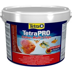 Tetra - Tetra Pro Colour Cips Balık Yemi 10 Lt / 2100 Gr.