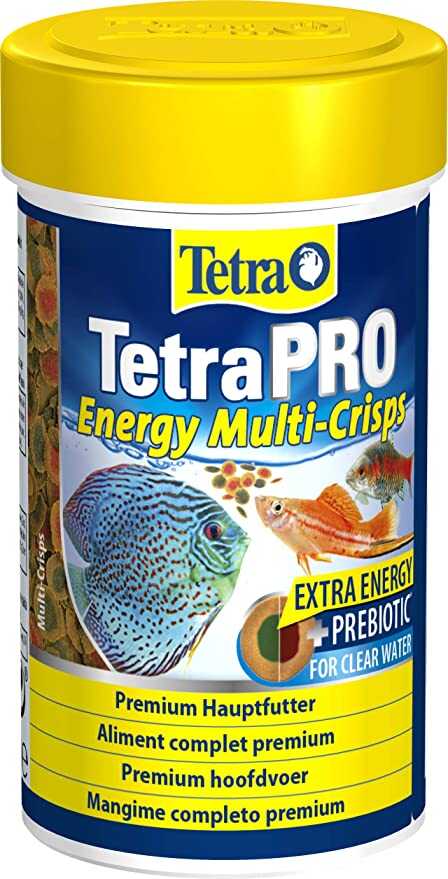 Tetrapro Energy Multi-Crisps Balık Yemi 12 Gr