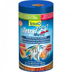 Tetra Pro Menu 4 Yem Bir Arada 250 ML - Tetra