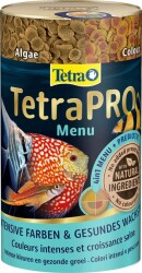 Tetra Pro Menu 4 Yem Bir Arada 250 ML - Tetra