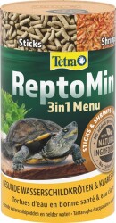 Tetra Reptomin Menu 3in1 Kaplumbağa Yemi 250 Ml - Tetra