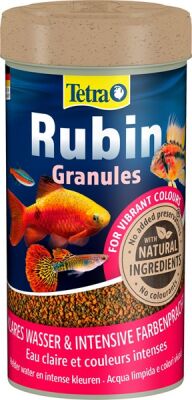 Tetra Rubin Granules Granül Renk Yemi 250 ML - 1
