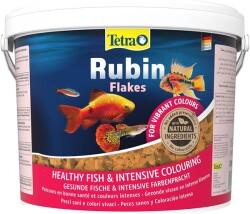 Tetra Rubin Pul Yem 10 Lt/ 2050 Gr. - Tetra
