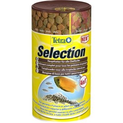 Tetra - Tetra Selection 4 in 1 100 ML Balık Yemi