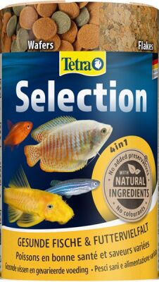 Tetra Selection 4in1 100 ML Balık Yemi - 1