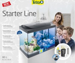 Tetra Starter Line Led 80L Cam Akvaryum - Tetra