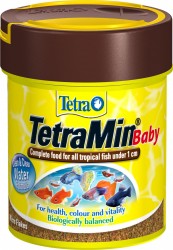 Tetra - Tetra TetraMin Baby Yavru Balık Yemi 66ML