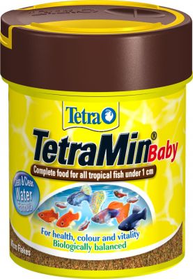 Tetra TetraMin Baby Yavru Balık Yemi 66ML - 1