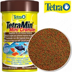 Tetra Tetramin Mini Granules 100 ML - Tetra