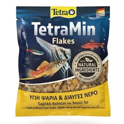 Tetra Tetramin Pul Balık Yemi 12 Gr Zarf - Tetra