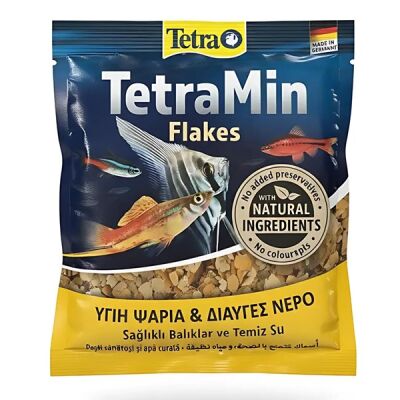 Tetra Tetramin Pul Balık Yemi 12 Gr Zarf - 1