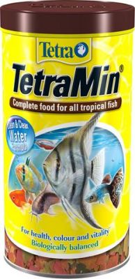Tetra Tetramin Pul Balık Yemi 250 ML - 1