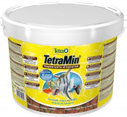 Tetra - Tetra Tetramin Pul Balık Yemi 10 lt / 2100 Gr.