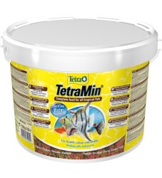 Tetra Tetramin Pul Balık Yemi 10 lt / 2100 Gr. - Tetra