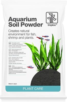 Tropica Aquarium Soil Powder Bitki Kumu 3 Lt - 1