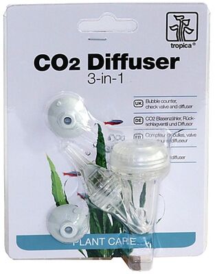 Tropica Co2 Diffuser 3in1 - 1