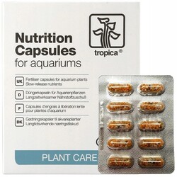 Tropica Nutrition Capsules Bitki Gübresi 10 Adet - Tropica