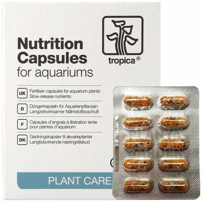 Tropica Nutrition Capsules Bitki Gübresi 10 Adet - 1