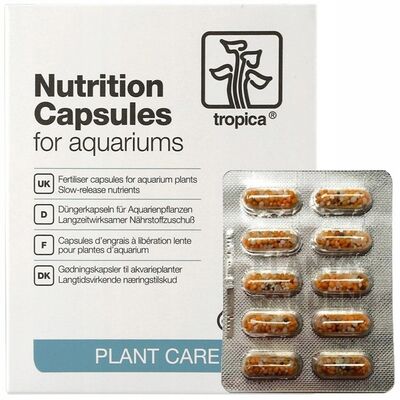 Tropica Nutrition Capsules Bitki Gübresi 10 Adet - 1