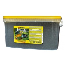 Tropical - Tropical 3-Algae Gran 10 Lt / 4400 Gram