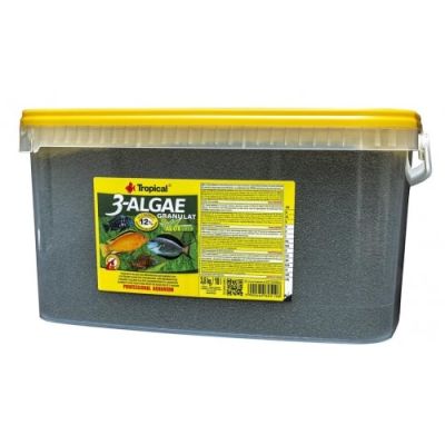 Tropical 3-Algae Gran 10 Lt / 4400 Gram - 1