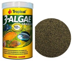 Tropical 3-Algae Granulat 250 Gram - Tropical