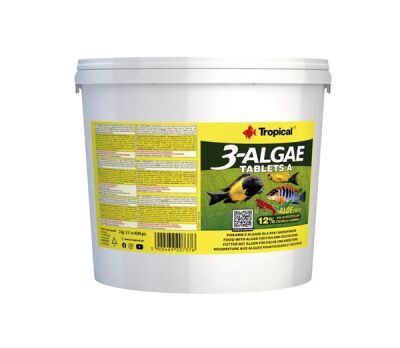 Tropical 3-Algae Tablets A 100 Adet - 1
