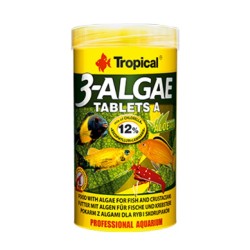 Tropical - Tropical 3-Algae Tablets A 100 Adet
