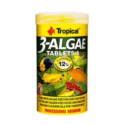 Tropical 3-Algae Tablets A 250 Gram - 1