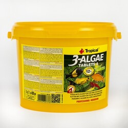 Tropical 3-Algae Tablets A 4500 Adet Kova - Tropical