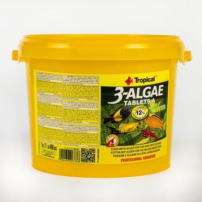 Tropical 3-Algae Tablets A 4500 Adet Kova - 1