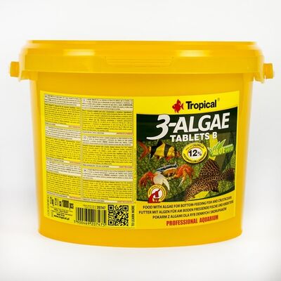 Tropical 3-Algae Tablets B 10000 Adet Kova - 1