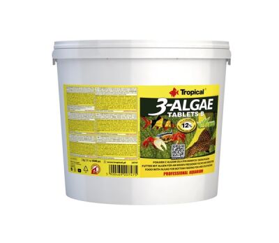Tropical 3-Algae Tablets B 250 Gram 1400 Adet - 1