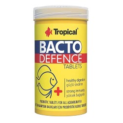 Tropical Bacto Defence Tablets 100 ML / 320 Adet - Tropical