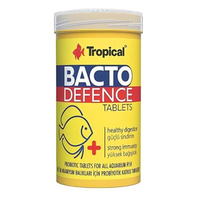 Tropical Bacto Defence Tablets 100 ML / 320 Adet - 1
