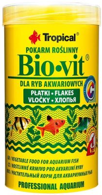 Tropical Bio-Vit Bitkisel Pul Yem 100 Gram - 1