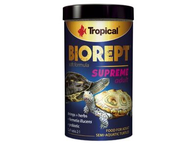 Tropical Biorept Supreme Adult Kaplumbağa Yemi 100 ML - 1