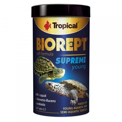 Tropical Biorept Supreme Young Kaplumbağa Yemi 100 ML - Tropical
