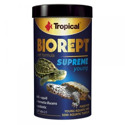 Tropical Biorept Supreme Young Kaplumbağa Yemi 100 ML - 1