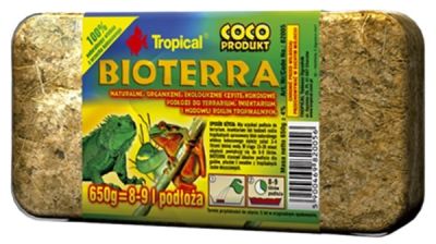 Tropical Bioterra Hindistan Cevizi Kabuğu Lifi - 1