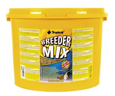 Tropical Breeder Mix Pul Balık Yemi 100 Gram - 1