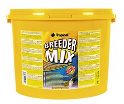 Tropical Breeder Mix Pul Balık Yemi 100 Gram - Tropical