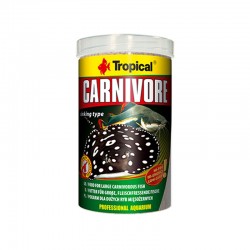 Tropical - Tropical Carnivore Tablet Yem 1000Ml/600Gr.