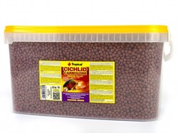 Tropical Cichlid Carnivore Medium Pellet 10 Lt 3600 Gr. - Tropical