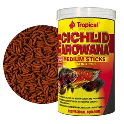 Tropical - Tropical Cichlid Arowana Medium Sticks 1000 ML