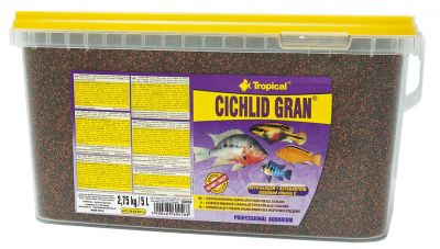 Tropical Cichlid Gran 10 Lt / 5500 Gram - 1