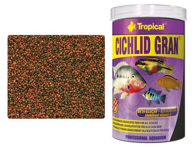 Tropical Cichlid Gran 100 Gram - 1