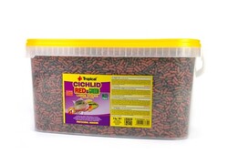 Tropical Cichlid Red Green Large Sticks 3000 Gr Kova - Tropical