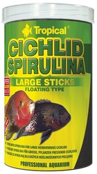 Tropical - Tropical Cichlid Spirulina Large Sticks 100 Gram